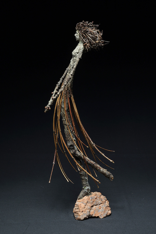 Wisp 19x5x9 $1700 at Hunter Wolff Gallery